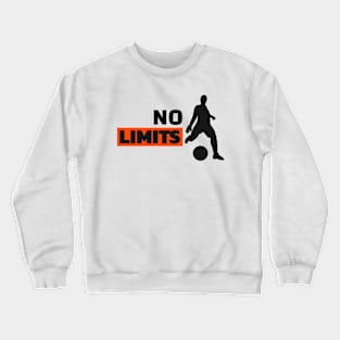 Soccer Player Crewneck Sweatshirt